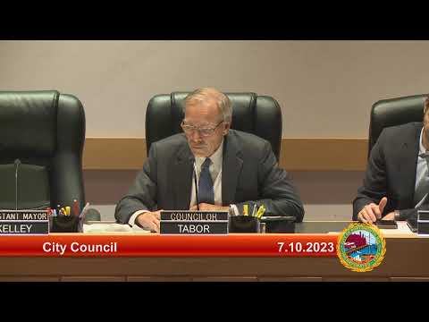 7.10.2023 City Council