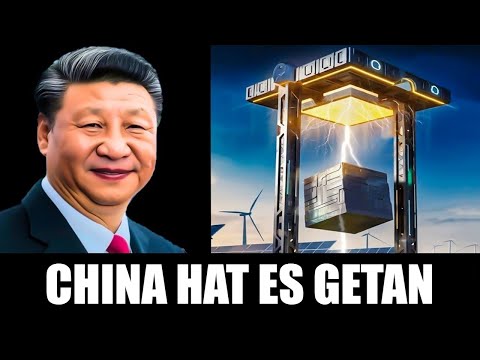 Why the world is panicking about China's gravity battery breakthrough!