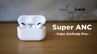 Super ANC Bluetooth Kopfhörer: Die besten Fake AirPods Pro mit ANC! (Deutsch)