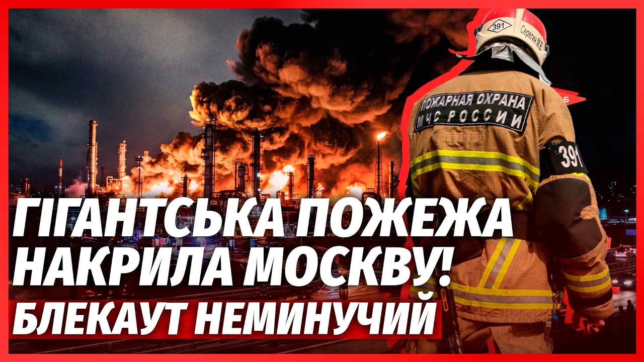💣ЩОЙНО! Москва ЗДРИГНУЛАСЬ ВІД ВИБУХІВ. ПРОРВАЛИСЯ 120 ДРОНІВ.Підірвали ТІНЬ