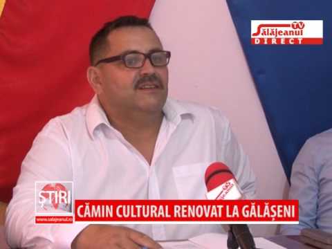 CAMIN CULTURAL RENOVAT LA GALASENI