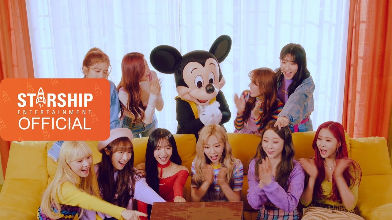 WJSN & Mickey — It’s A Good Time