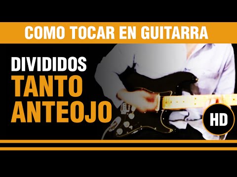 Tanto Anteojo - Divididos
