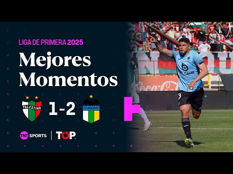 ⚽ Compacto TOP | ⚪🟢🔴 Palestino 1 - 2 🔵 | Liga de Primera 2025 🏆 - Fecha 23
