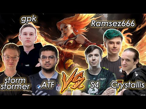 ALL-STAR PUB EU vs CIS GPK LINA FULL GAMEPLAY DOTA 2  PRO HIGHLIGHTS