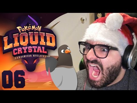 Pokemon Liquid Crystal Randomized Nuzlocke W/ Original151 EP 06 - “REGRET”