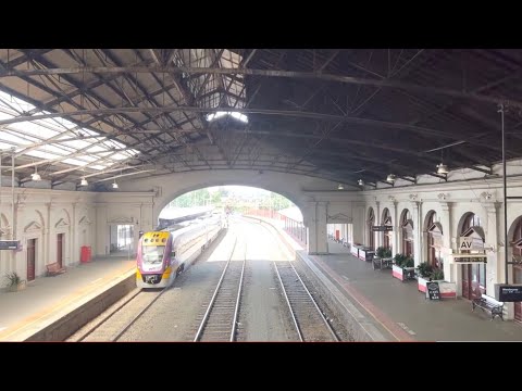 BALLARAT STATION Tour Ballarat Victoria 2023 Pt 2 4K