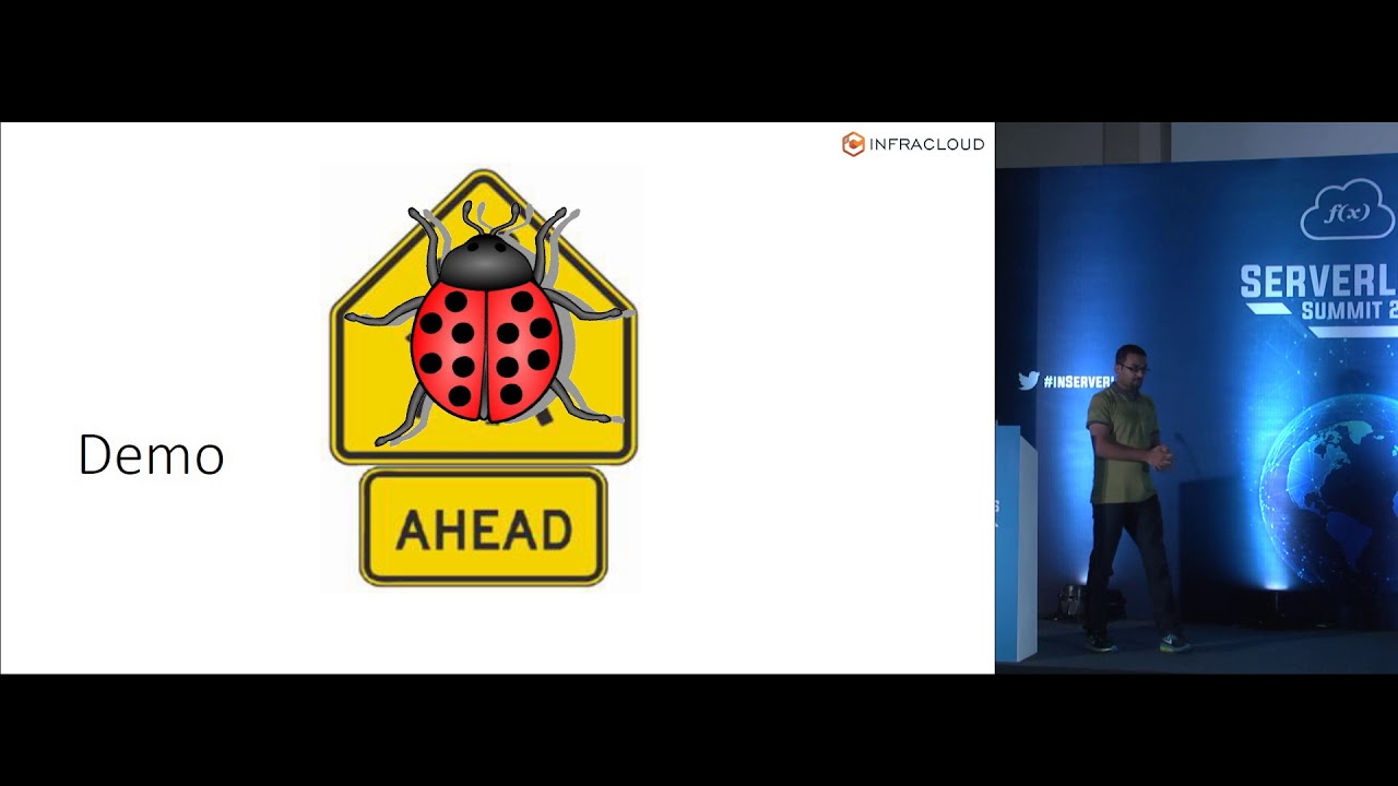 Serverless on Kubernetes with Fission 