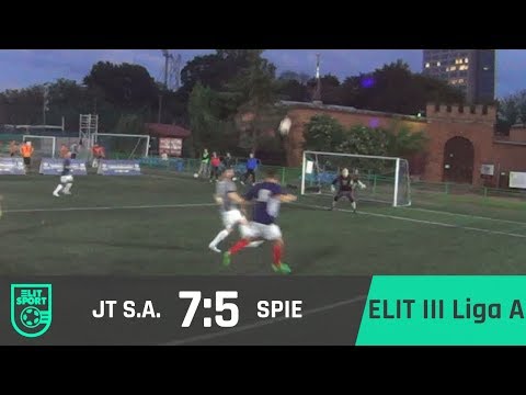 JT S.A. 7:5 SPIE - ELIT III Liga A [WIOSNA 2017]
