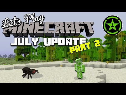Let's Play Minecraft: Ep. 165 - July Update Part 2