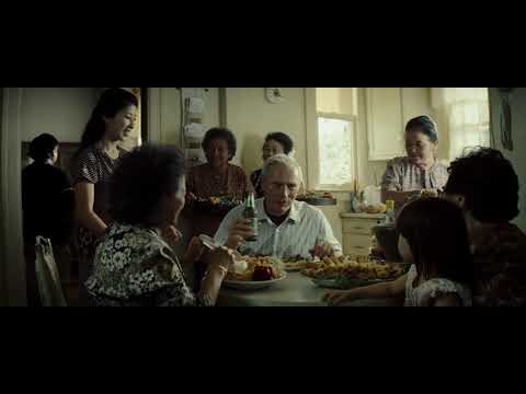 Gran Torino - Clint Eastwood eating Hmong food - HD