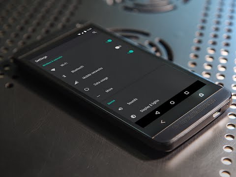 Swift Dark CyanogenMod theme