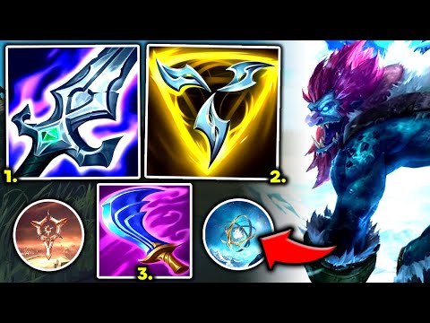 TRUNDLE TOP CAN 1V9 VERY DIFFICULT GAMES! (TRUNDLE IS AMAZING) - S13 Trundle TOP Gameplay Guide