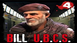 L4D1 RE3 Bill "UBCS Mercenary" ( Resident Evil 3 Remake )