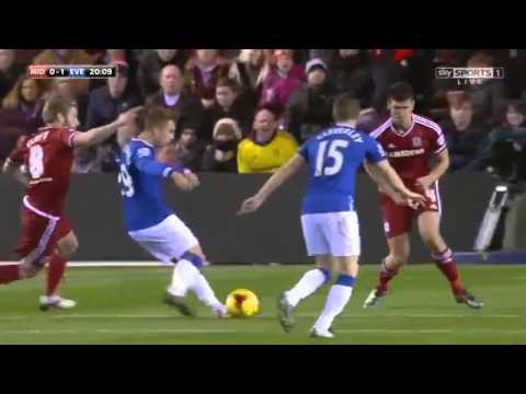 [Highlights & Goals] Middlesbrough 0 – 2 Everton (2015/12/03)