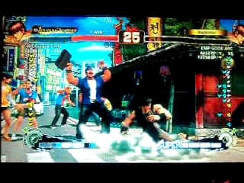 Geaux Getta vs EMP Gods Arc (Mirror) 1of3