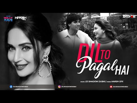 Dil To Pagal Hai | DJ Shadow Dubai Remix | BOLLY RAVE | Desilicious 100 | 2020