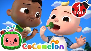 Tiny Trees 🥦 + MORE CoComelon Nursery Rhymes & Kids Songs