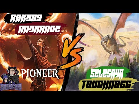 Rakdos Midrange vs Selesyna Thoughness - MTG Pioneer