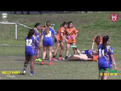 2018 IDRL IPW Under 18s Round 12 Highlights - Berkeley Eagles Vs Helensburgh Tigers