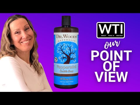 Dr.Woods Pure Peppermint Liquid Soap - WTI product video review
