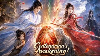 Download lagu 【DUB】Abandoned old man starts cultivation! At 100, he awakens a god-tier talent! 💕#anime mp3