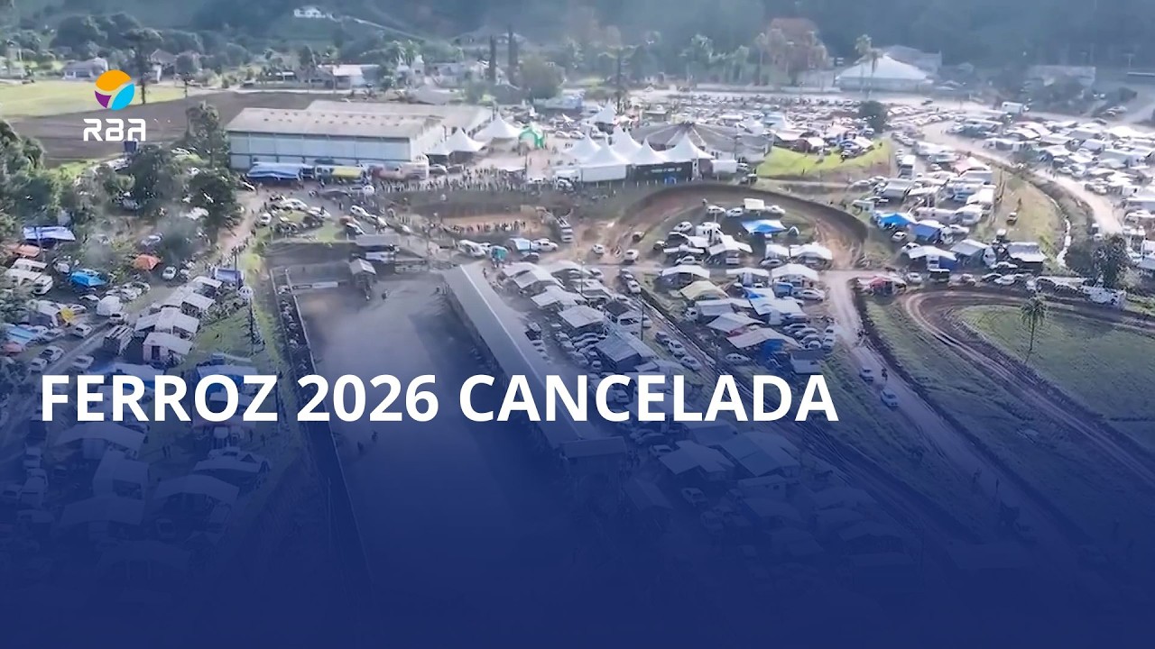 Ferroz não será realizada em 2026