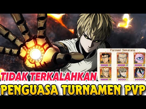 MENGGILA ORANG INI TIDAK BISA DIKALAHKAN 🔥TERLALU IMBA INIMAH FIX JUARA 1 BULAN - ONE PUNCH MAN