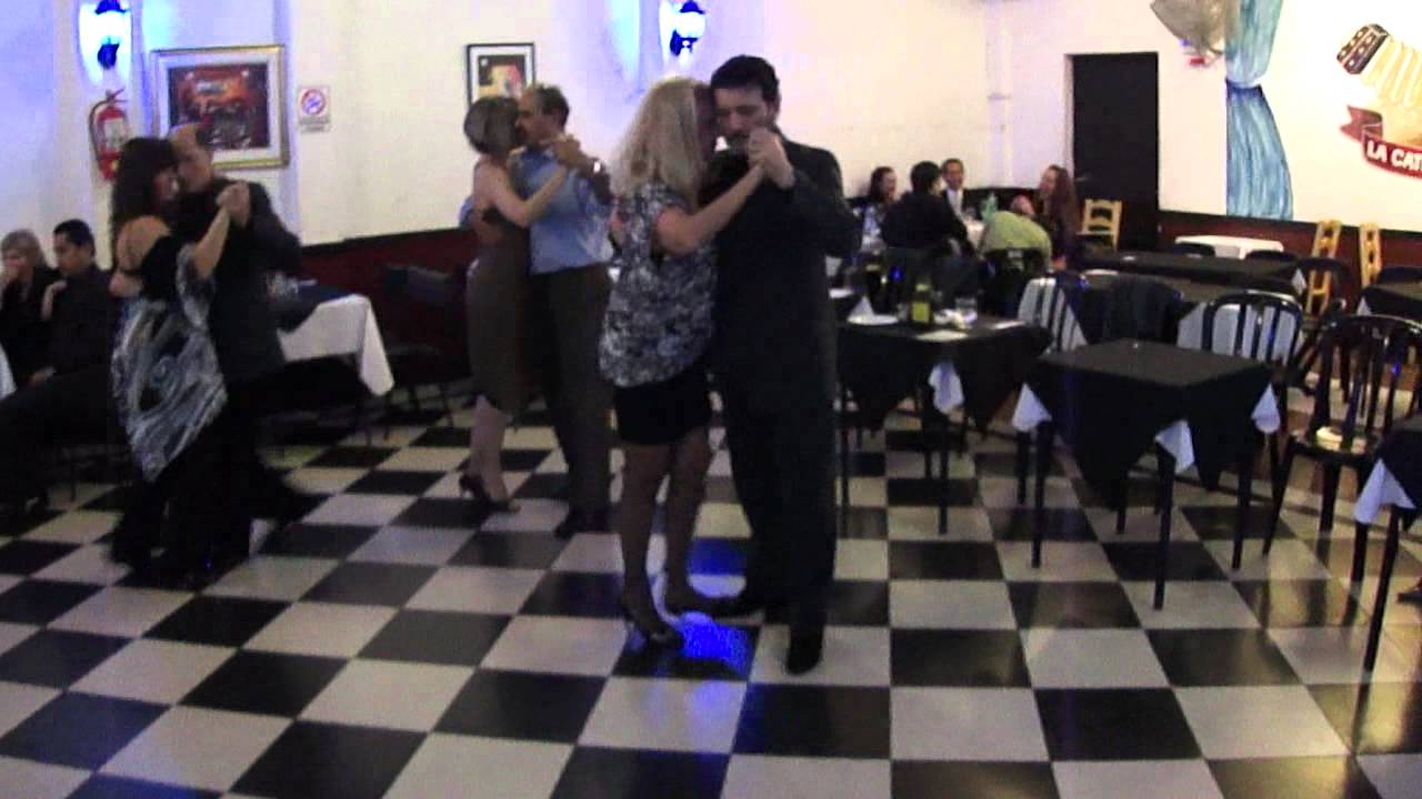 Sin Rumbo Susana baila con Carlos Rivarola