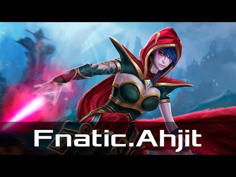 Fnatic.Ahjit — Templar Assassin, Mid Lane (Aug 15, 2017) | Dota 2 patch 7.06 gameplay