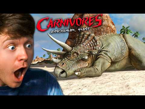 Hunting MORE DINOSAURS on a NEW ISLAND!? - Carnivores: Dinosaur Hunt
