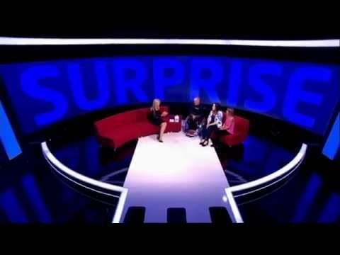 Arnold Schwarzenegger on Surprise Surprise Season 4 Episcode 4. Rob Groves Story