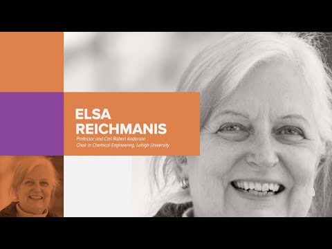 Elsa Reichmanis: 2022 John M. Prausnitz AIChE Institute Lecturer