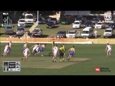 2016 BDAFL Preliminary Final  Highlights - Terrigal Avoca Panthers vs Nelson Bay Marlins