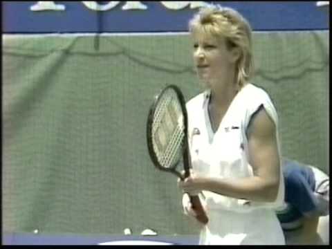 Chris Evert d. Martina Navratilova-1988 Australian Open SF