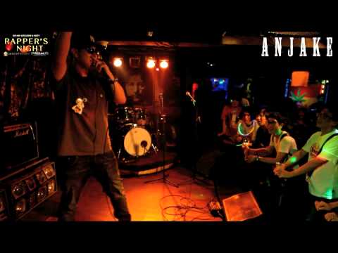 Rapper's Night Vol.1 -  ANJAKE(언제이크)  LIVE