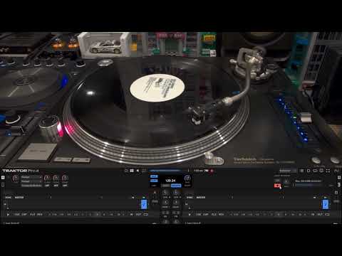 Kid Creme ft  MC Shurakano - Down And Under (Mac Rae Mix), House, Promo. Digitizing Vinyl