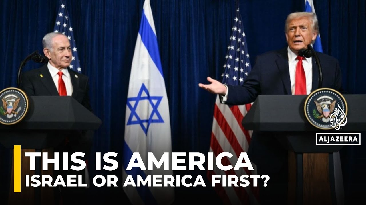 America First vs Israel First: American troops, Israeli war? | This is America