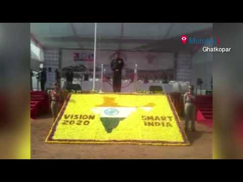 प्रजासत्ताक दिनानिमित्त घाटकोपरमध्ये परेड