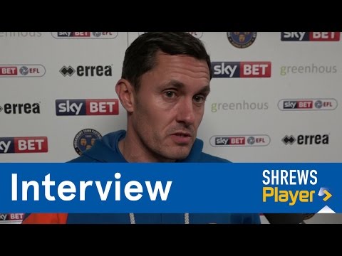 INTERVIEW | Paul Hurst post Bristol Rovers (H) - Town TV