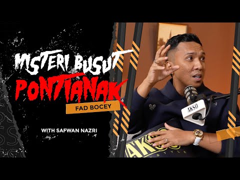 Fad Bocey Diganggu Pontianak Masa Shooting! - Sembang Seram