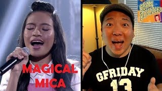 2017 Vlog #135 - Reaction video - "Loving You" - Mica Becerro