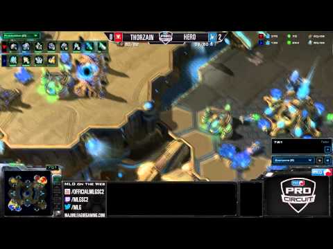 Thorzain vs herO - Game 3 - Winter Exhibition Semi Finals