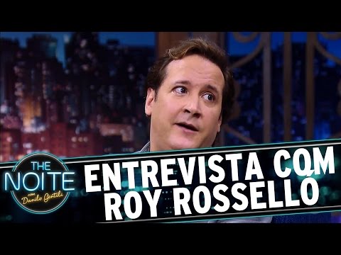 Entrevista com Roy Rosselló | The Noite (14/03/17)