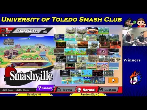 Biweekly #11| Dandoo (Luigi, Yoshi) vs RandomKid (Samus, Ike) Smash4 Winners Quarters