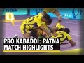 Pro Kabaddi Patna Leg Telugu Titans Beat Patna Pirates