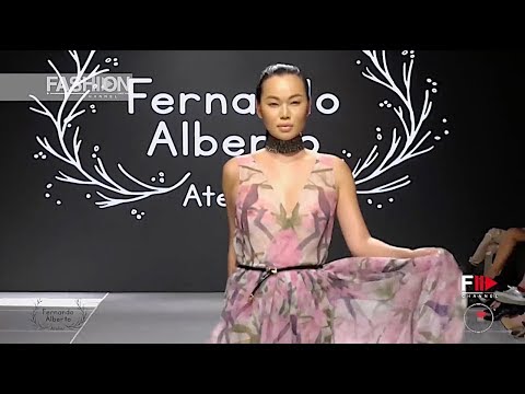 FERNANDO ALBERTO ATELIER Spring Summer 2018 AHF Los Angeles - Fashion Channel