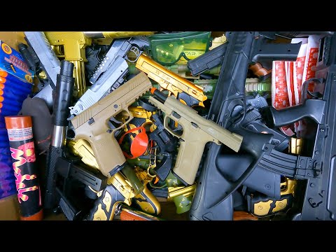 The Licensed US Army M17 Replica - SIG Sauer P320 M17 GBB Pistol And Alpha BLE-001 Airsoft Gun
