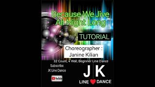 Download lagu Because We Jive All Night Long TUTORIAL mp3