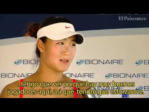 Entrevista Xinyun Han - Copa Bionaire 2011